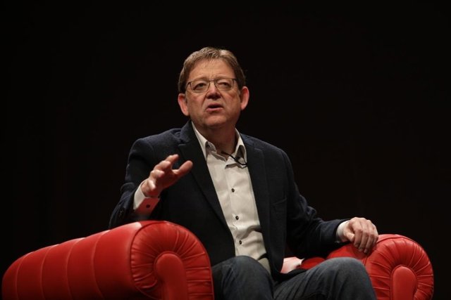 Ximo Puig en un acto en Gandia