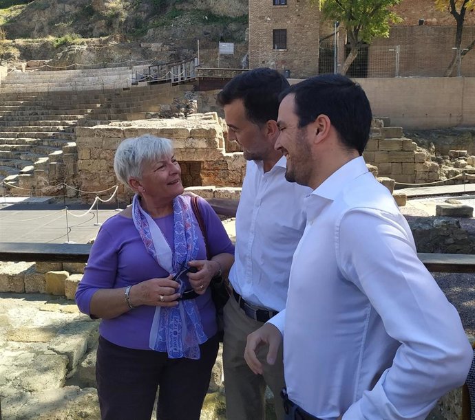 Maíllo y Garzón  (IU) en Málaga