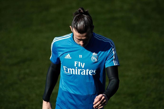 Soccer: La Liga - Real Madrid training day