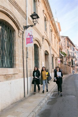 8M.- Palmaactiva Da Apoyo Al Día Internacional De La Mujer