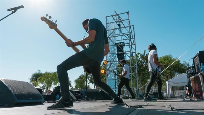 LA MARINA DE VALNCIA CONTARÁ EN PRIMAVERA CON UN NUEVO AUDITORIO AL AIRE LIBRE