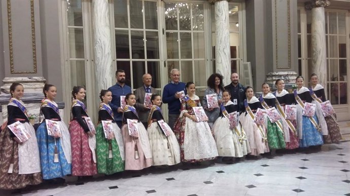 Presentación del comic ' Les Falles'