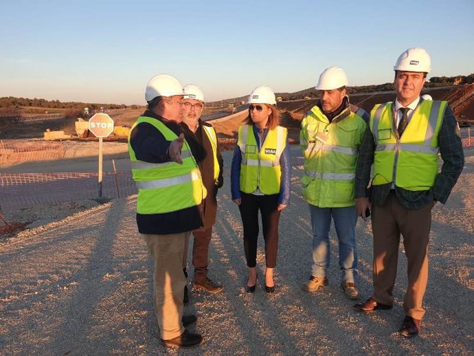 El tramo de la A-11 entre Santiuste y El Burgo de Osma (Soria) será abierto el p