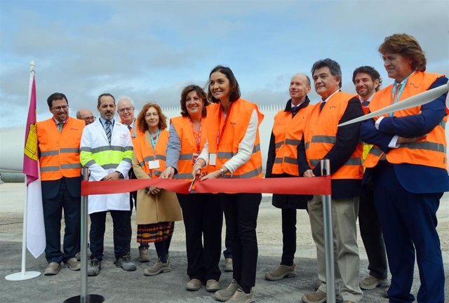 Nota De Prensa Ayuntamiento De Daimiel Inauguración Nueva Línea De Vestas