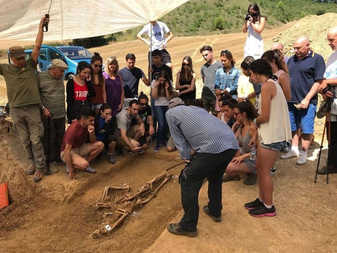 Identificada gracias al Banco de ADN una víctima del 36 que murió en el fuerte d