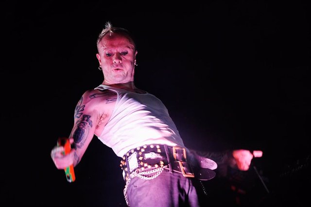 El mundo de la música despide a Keith Flint de The Prodigy