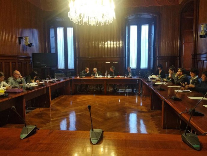 Comisión del Parlament que la CUP estudia dejar por la actuación de los Mossos a