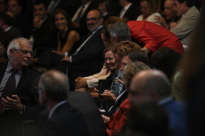 Intervención de Pedro Sánchez en el acto Avanzamos en Casa de América en Madrid