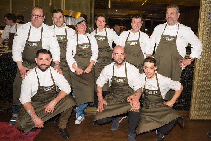 COCINA A 20 MANOS EN EL VALENCIA CULINARY FESTIVAL