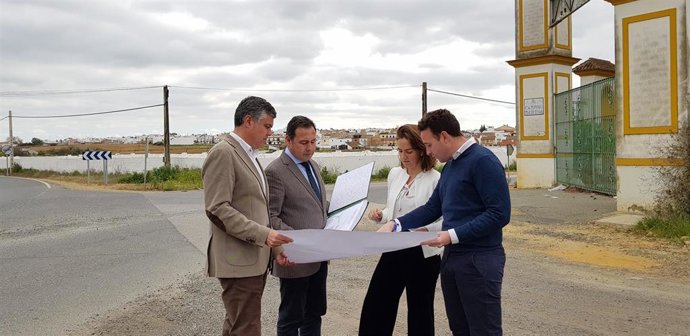 Ricardo Sánchez mantiene una reunión en Mairena del Alcor