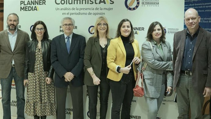 La presencia de la mujer en el periodismo de opinión en España se mantiene en el