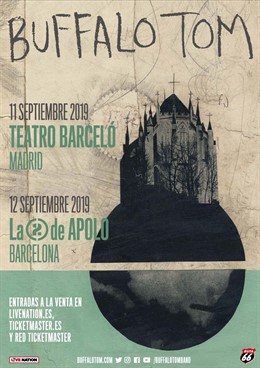 Buffalo Tom presentarán nuevo disco en Madrid y Barcelona
