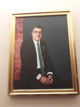 Retrato de Patxi López, de Eloisa Piedra
