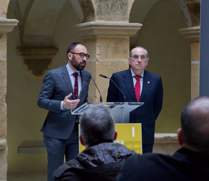 El Instituto de Arquitectura de Euskadi abre el día 14 con una exposición sobre 