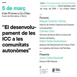 Representantes de Cataluña, Navarra y País Vasco debaten sobre el desarrollo de 