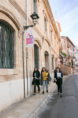 8M.- Palmaactiva dona Suport Al Dia Internacional De la Dona