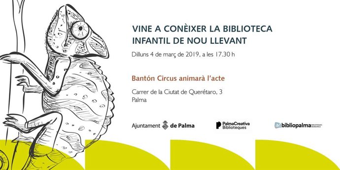 Cort inaugura la biblioteca pública Nou Llevant, la primera orientada a joves 