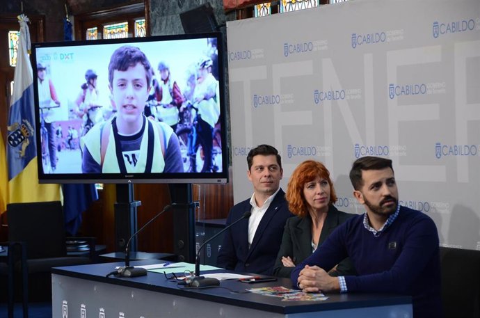 Promueven el uso de la bicicleta con una campaña en centros educativos de La Lag