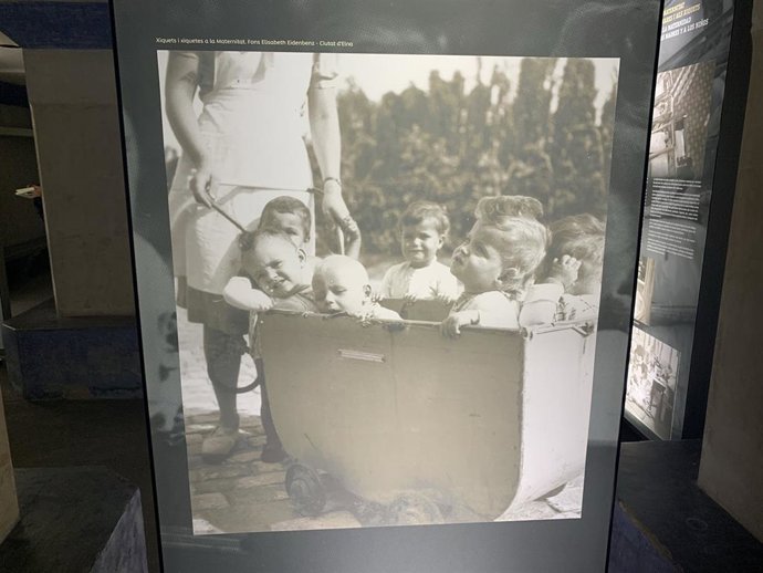 Una exposición en el refugio de Serrans reivindica a Elisabeth Eindenbenz