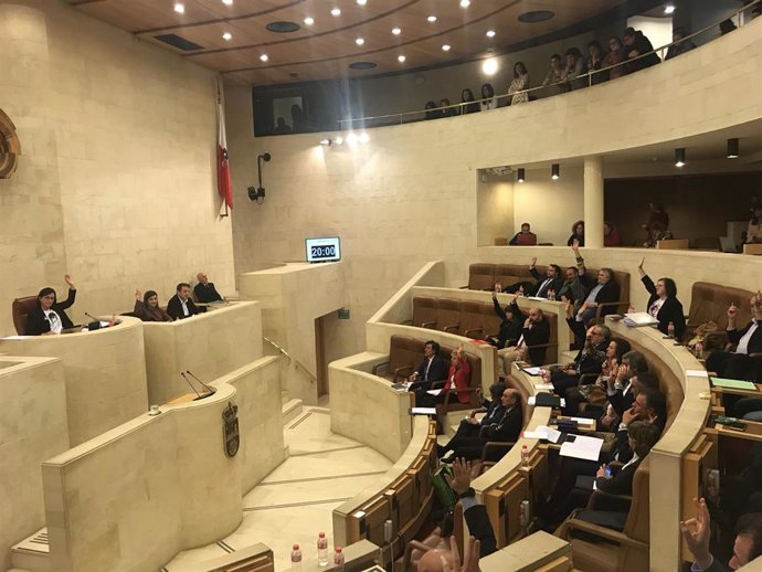 Aprobación de la ley de igualdad de Cantabria