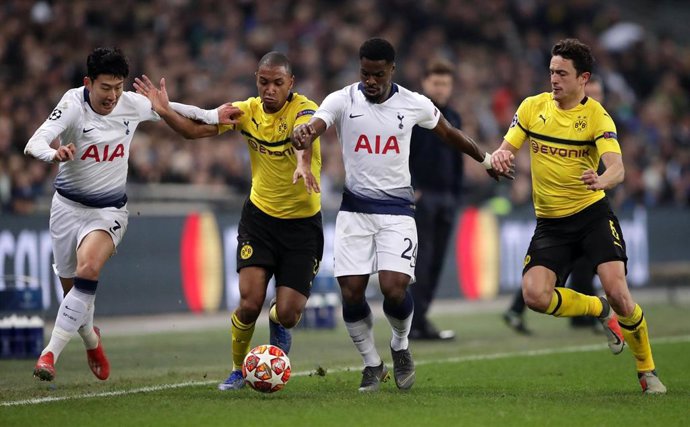 UEFA Champions League - Tottenham Hotspur vs Borussia Dortmund
