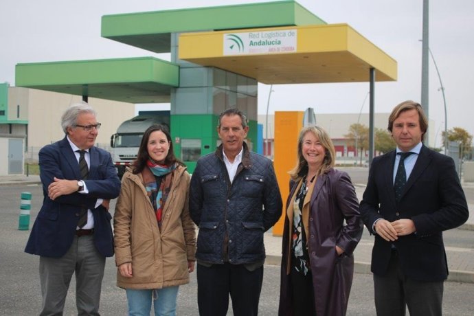Repullo señala que el Parque Logístico de Córdoba "cuenta desde hoy con un aliad
