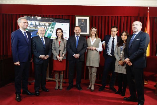 Presentación del anteproyecto de la Estación Intermodal de Lugo