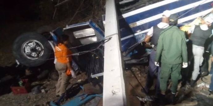 Un accidente de tráfico en República Dominicana deja al menos 5 muertos y 50 her