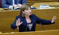 Bonig se ve la primera mujer presidenta de Generalitat y dice: "La agonía del Titnic ha terminado en un gran fracaso"