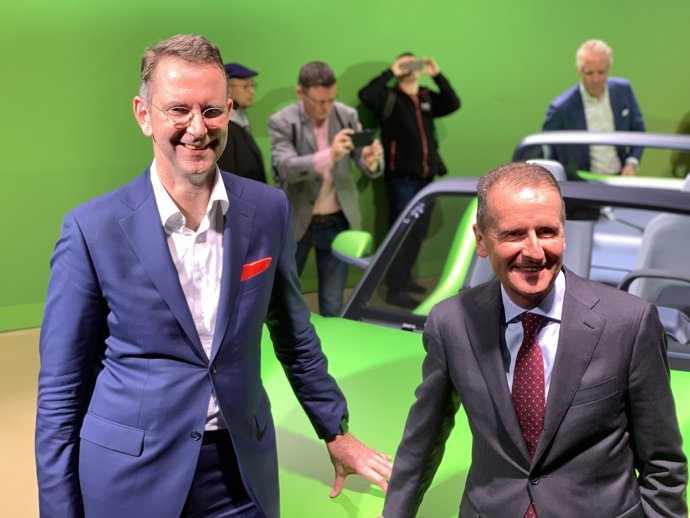 Volkswagen group media night