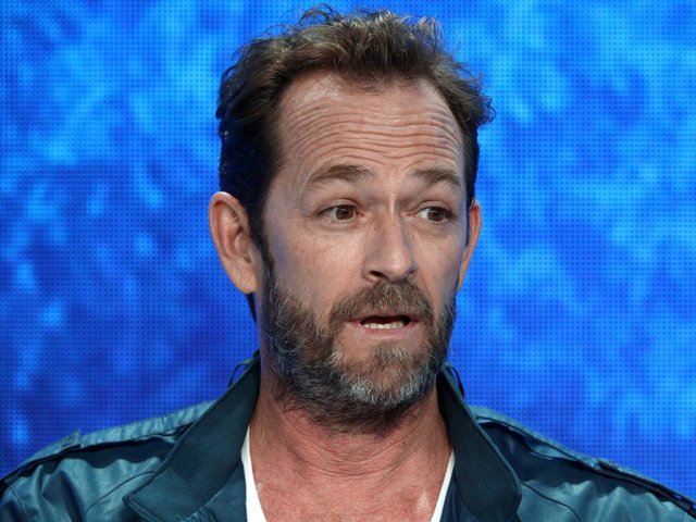 Luke Perry, hospitalizado, tras sufrir un derrame cerebral