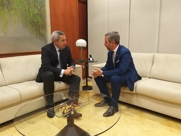 [Grupoalmeria] Np Reunión Consejeros Hacienda Andalucía Y Murcia