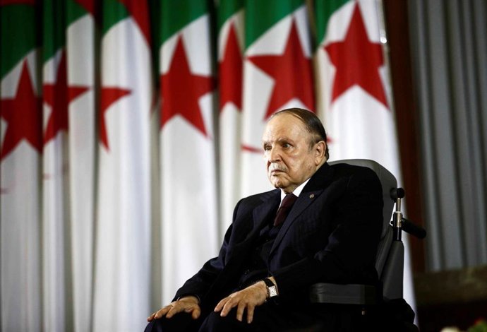El presidente de Argelia, Abdelaziz Buteflika 