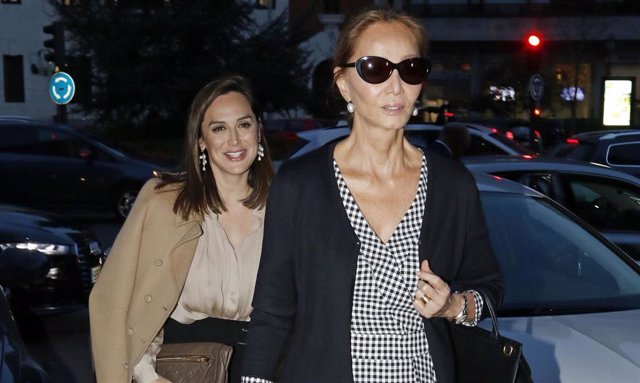 Isabel Preysler, Tamara Falcó, Nieves Álvarez y más se despiden de la fundadora 