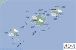 Predicción meteorológica para este martes 5 de marzo en Baleares: predominio de 
