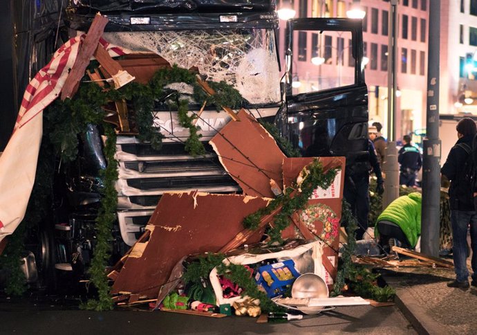 Atemptat contra un mercat nadalenc a Berlín el 2016