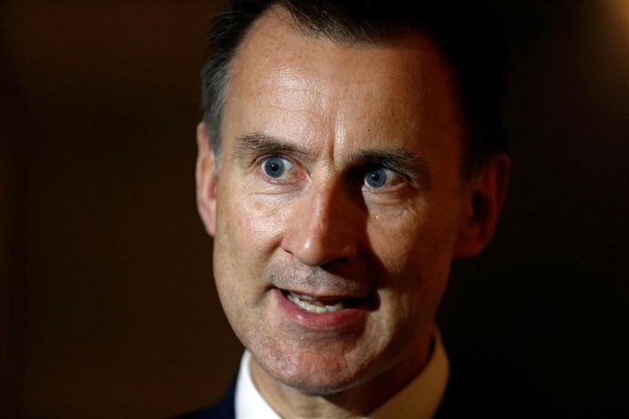 El ministro de Asuntos Exteriores británico, Jeremy Hunt