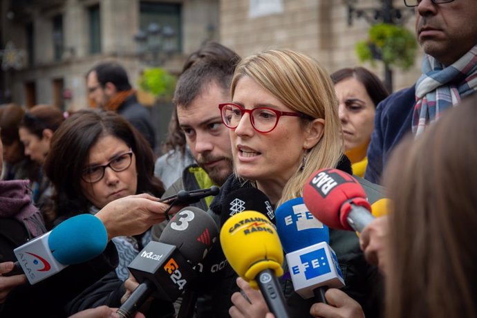 La consellera de Presidncia de la Generalitat, Elsa Artadi, en una imatge d'arx