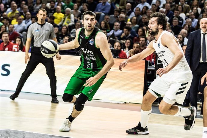 Basket: Copa del Rey ACB - Real Madrid v Divina Seguros Joventut