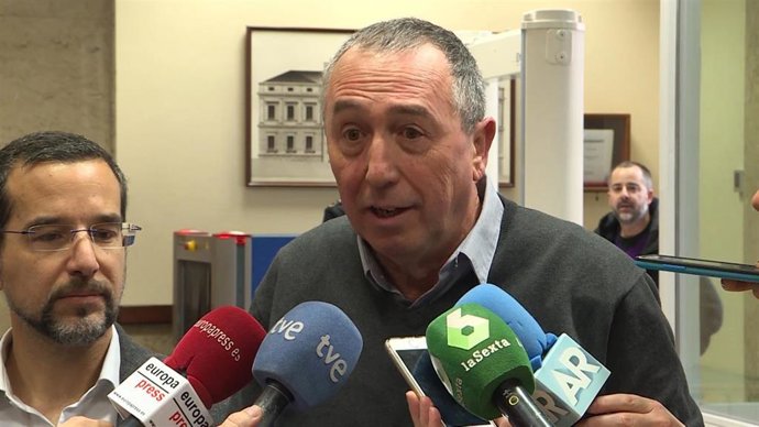 En Madrid Compromís y Unidos Podemos registran una proposición de ley de financi