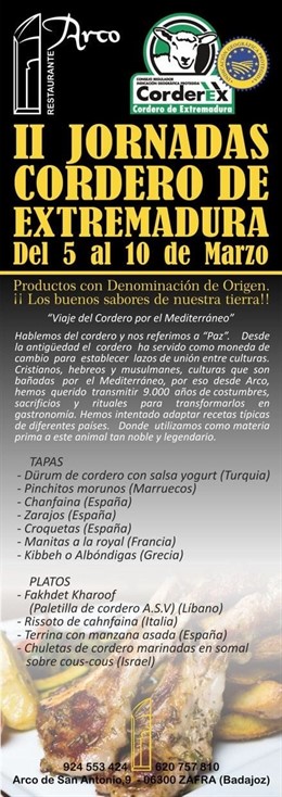 Corderex participa este mes en unas jornadas en Zafra