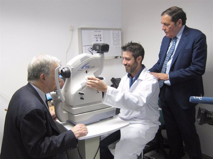 Sacyl e IOBA diagnostican más de 1.000 casos de retinopatía diabética entre 4.70