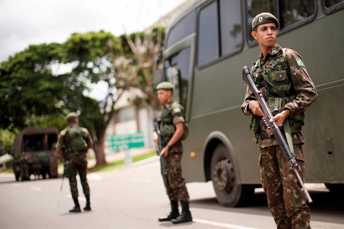 Brasil ingresa en el Comando Sur del ejército de Estados Unidos contra Venezuela