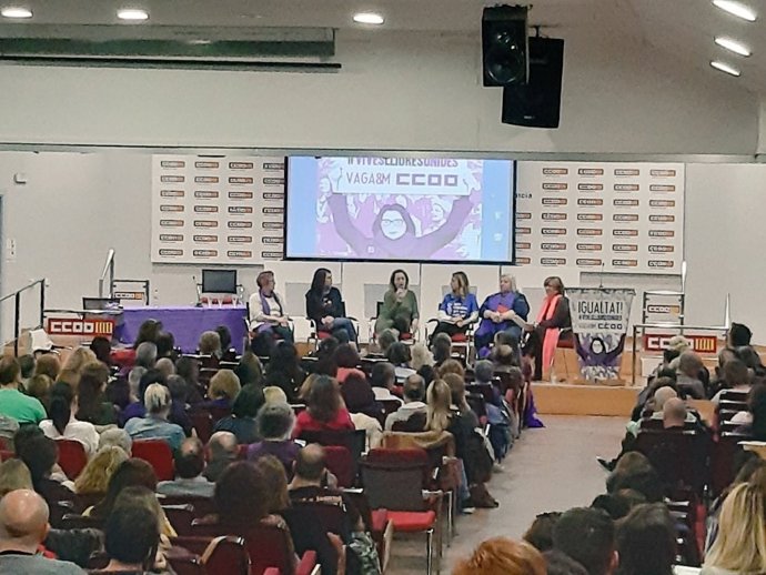 CCOO-PV advierte de que la "reacción patriarcal y casposa nos envalentona para l