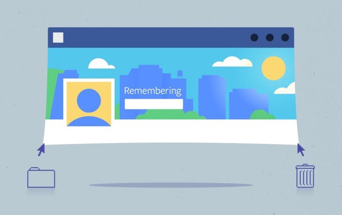 Facebook introduce la sección Homenaje, para publicar en cuentas conmemorativas