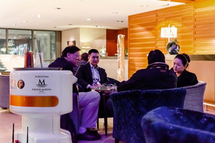 Eurostars Hotels analiza la interacción entre robots y clientes