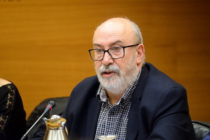 El consejero Manuel Alcaraz