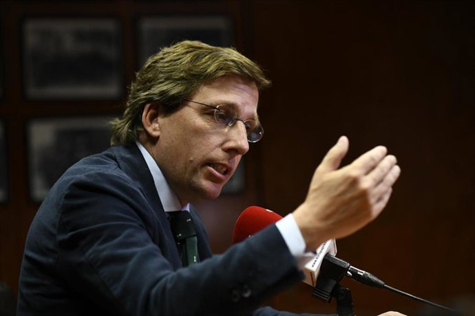 Entrevista de Europa Press a José Luis Martínez-Almeida