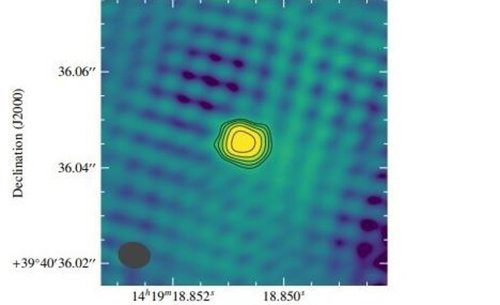 Se revela el origen de una misteriosa señal extragaláctica
