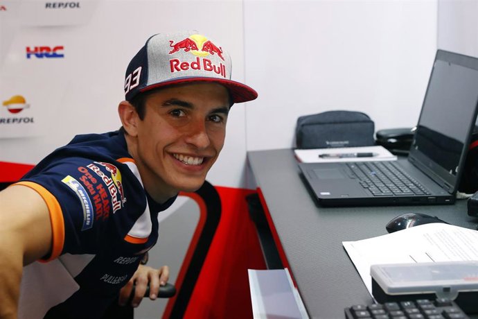 Motociclismo/GP Catar.- Marc Márquez: "Estoy casi al cien por cien para el GP de